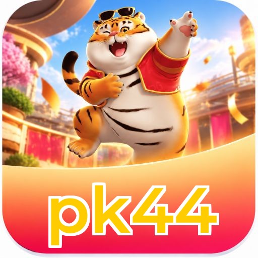 pk44 Logo Oficial - Cassino Online Certificado Brasil